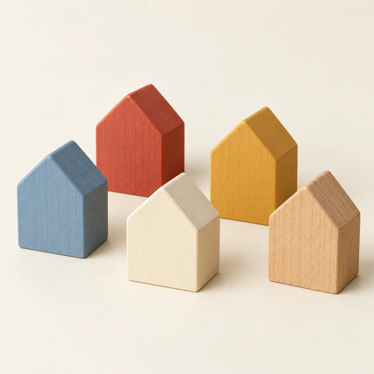 Little town houses
